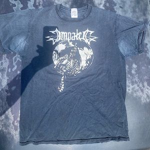 “IMPALED” TEE 
'Immoral Medical Practitioners And Licentious Evil-Doers'.
